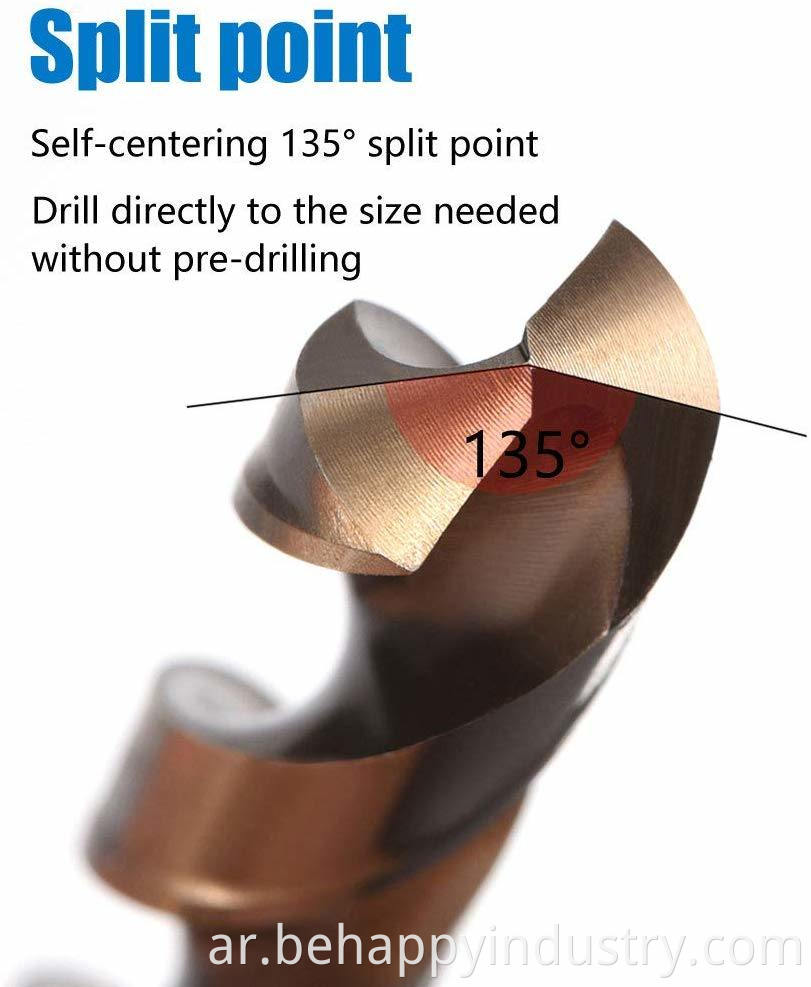 5/16 Inch Size M35 Drill Bit